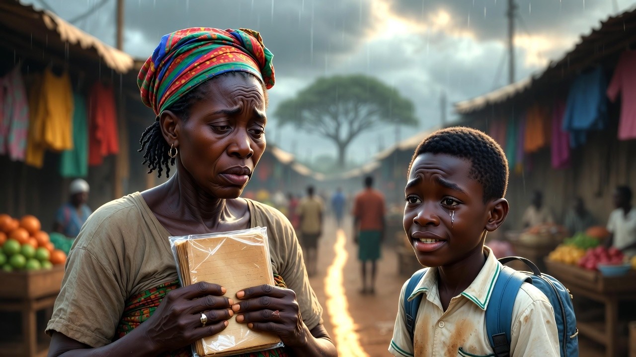 Le Cahier de Maman… j’ai failli mal tourner (Histoire vraie d’Abidjan) | Leçon de vie
