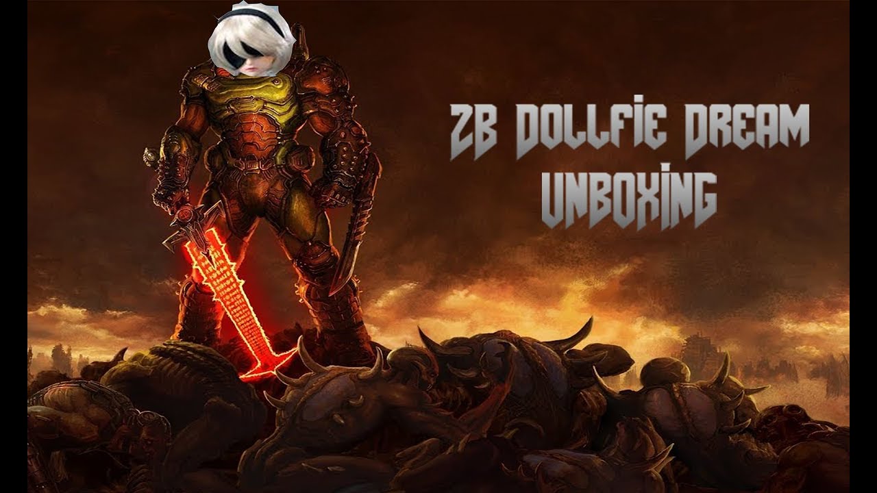 2B Dollfie Dream Unboxing