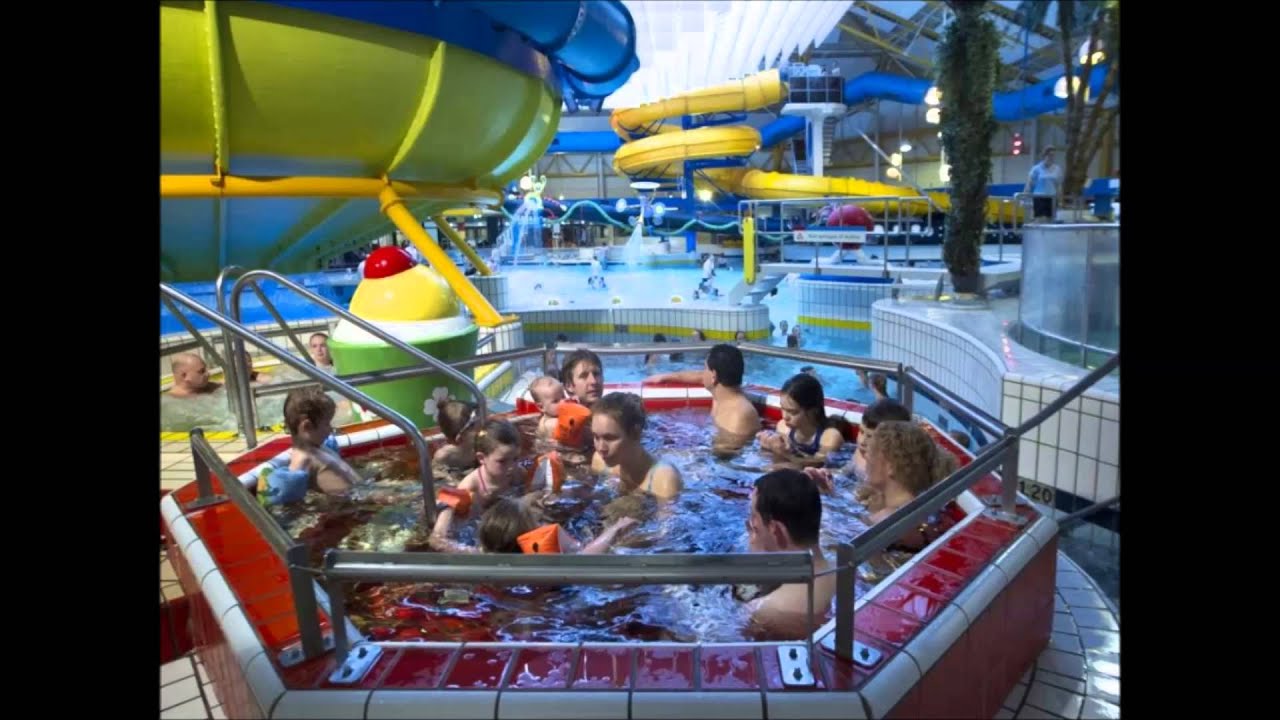 Top 5 WATER PARKS in BENELUX / Top 5 Waterparken in Benelux
