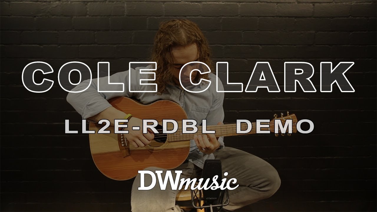 Cole Clark Little Lady LL2E-RDBL Demo (Playing Only) | DW Music
