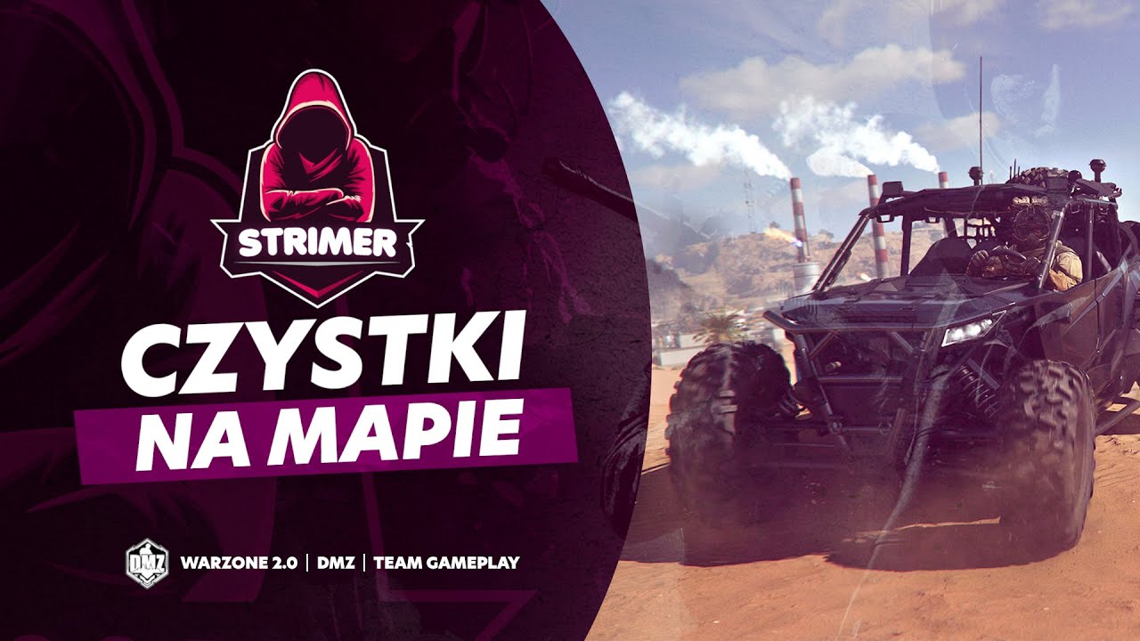 Warzone 2.0 | DMZ 🟥 Czystki na mapie