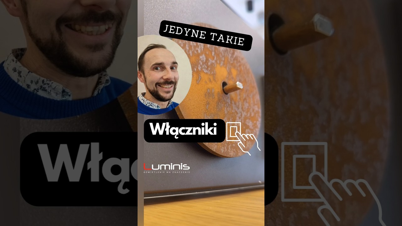 Niezwykłe włączniki 🤩 Vectis zobacz te kolory i wykończenia 😲 #lampy #krakow