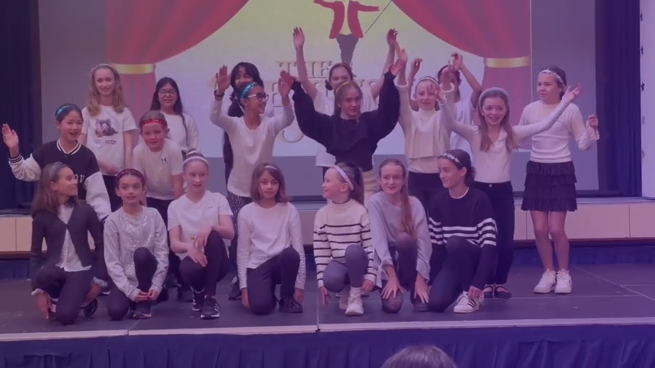 Year 6 Performance at Mother's Day Breakfast