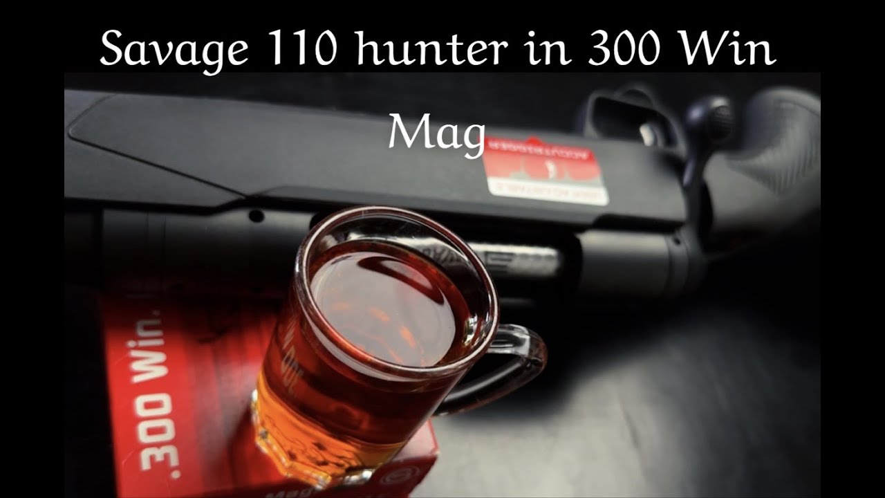مراجعة لبندقية سافج هنتر  ٣٠٠ ونشستر ماقنوم .. Savage hunter 300 Win Mag