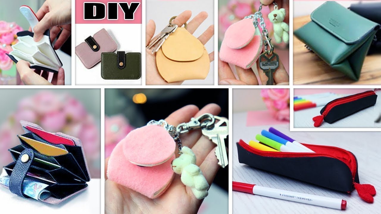 MICRO BAGS DIY IDEAS Coins Pouch Trinket No Spend Money
