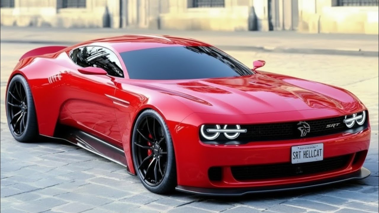 All New 2026 Hellcat First Look Raw American Power
