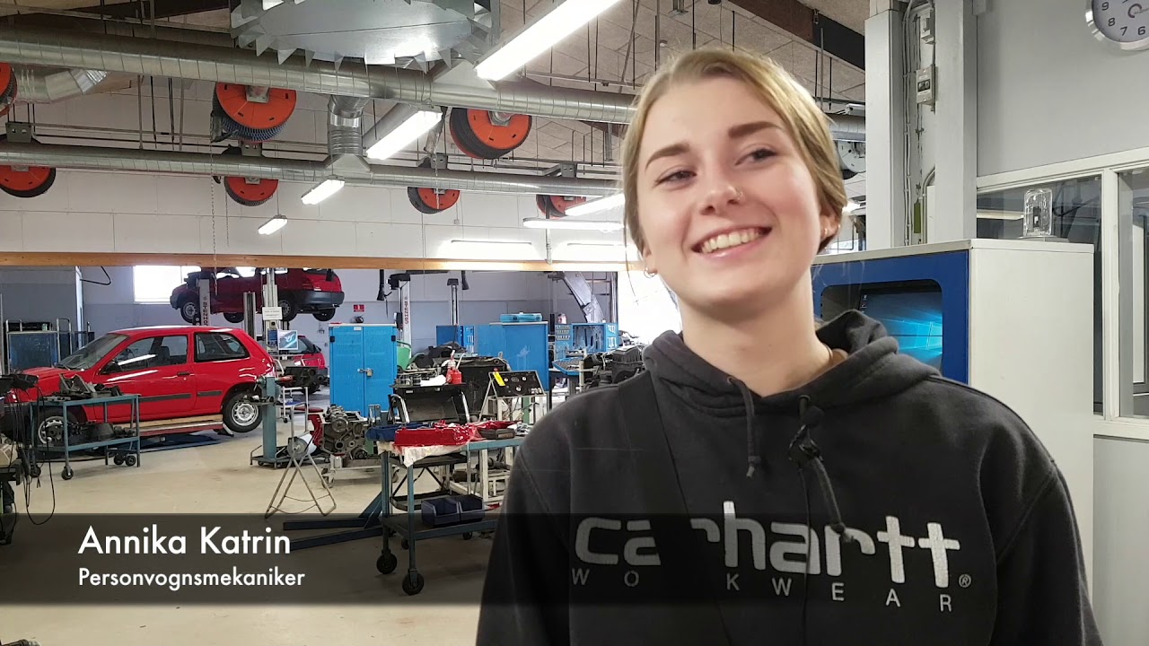 BLIV PERSONVOGNSMEKANIKER - hør hvorfor Annika har valgt uddannelsen