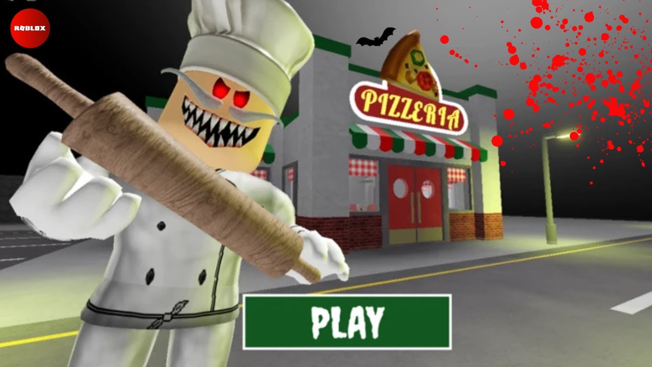 🍕Escape Papa Pizza’s Pizzeria! (SCARY OBBY) FULL GAMEPLAY 
