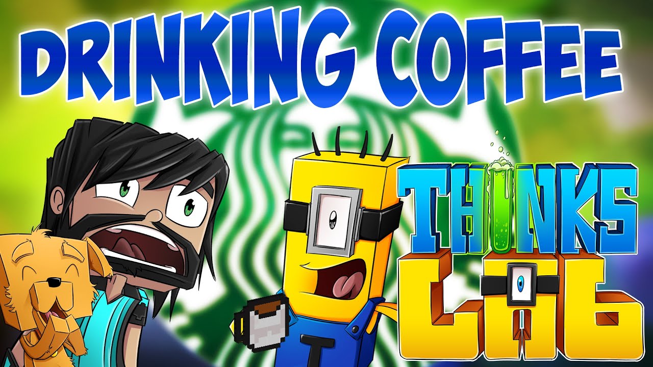 Minecraft Mods : Think's Lab - New Coffee Machine! [Minecraft Roleplay]