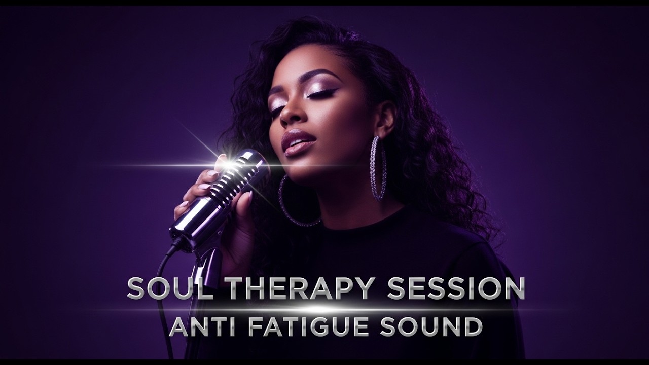 Midnight Therapy: Late Night R&B Soul for Emotional Healing & Deep Relaxation 🌙