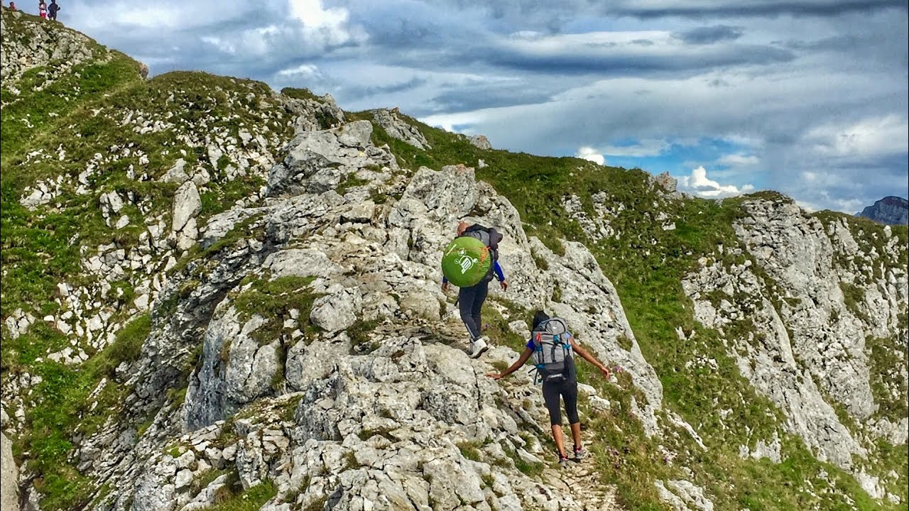 Randonnée : Ascension de La Dent D'Oche (août 2017)