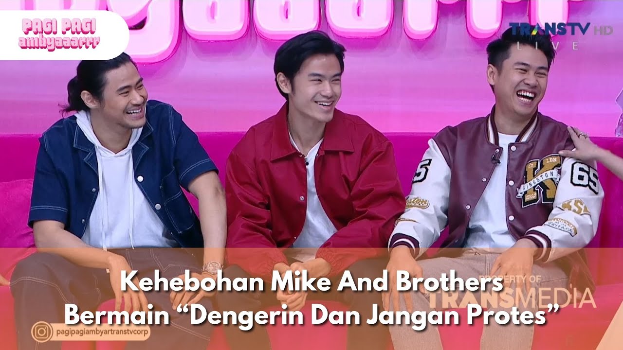 Kehebohan Mike And Brothers Bermain 