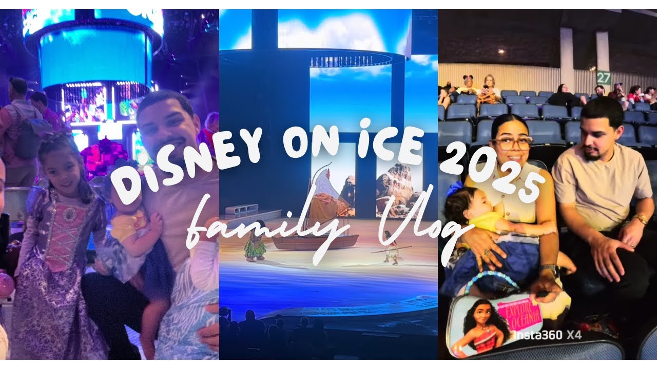 Disney On Ice 2025 ❄️⛸️👑