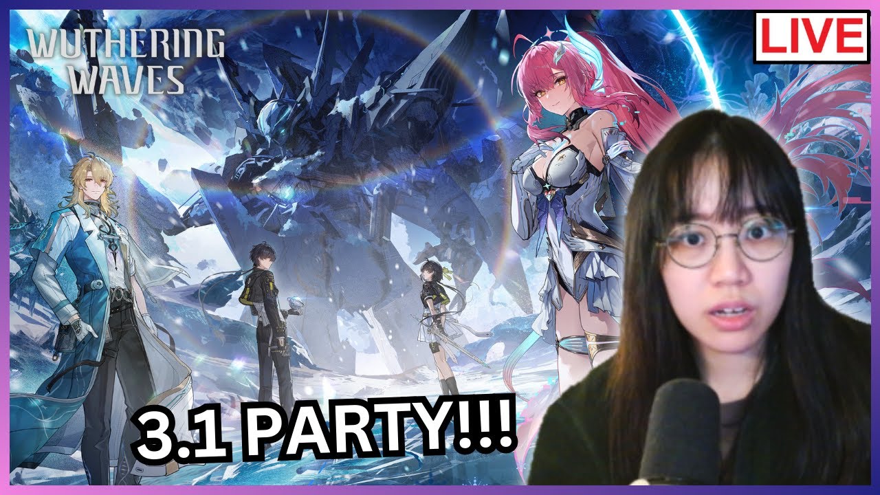 🔴 AEMEATH AND LUUK!!!! 3.1 Preview Special Broadcast | Reaction (Wuthering Waves)