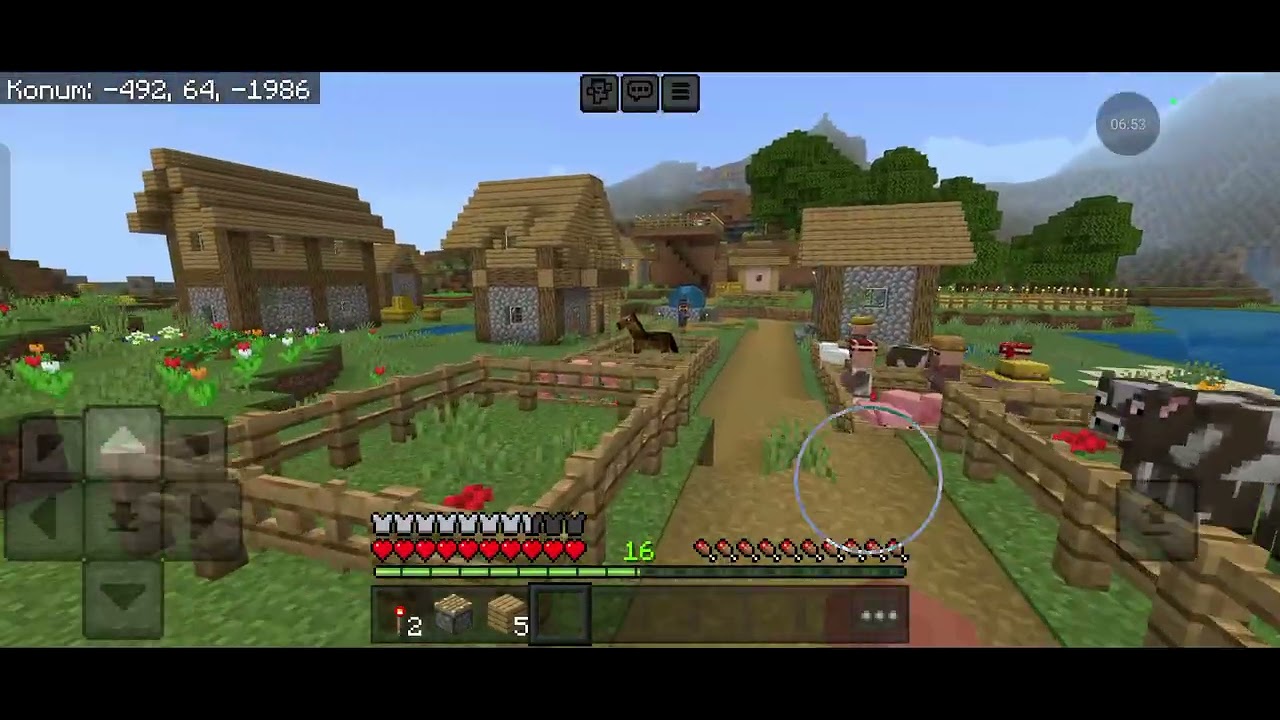 Minceraft Hayatta Kalma 17 bölüm 
