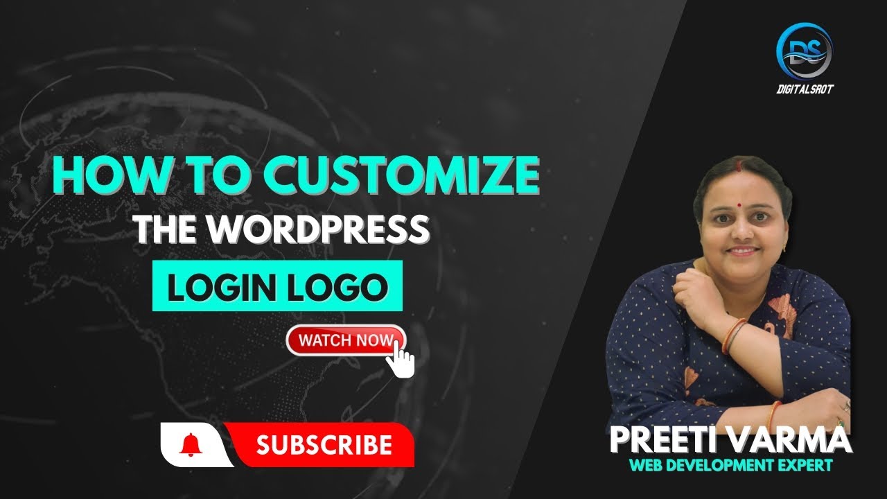 How to Customize the WordPress Login Logo | Logo | Website