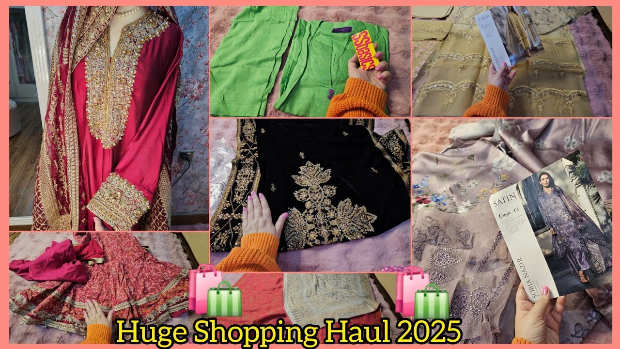 Eid & Wedding Season Shopping Haul 🛍 : 7 Top Brands, New Collections & Sales! - #fashion #shopping