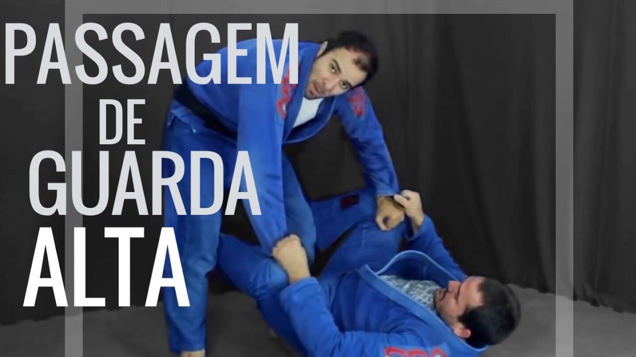 Jiu Jitsu   Passagem de guarda aberta
