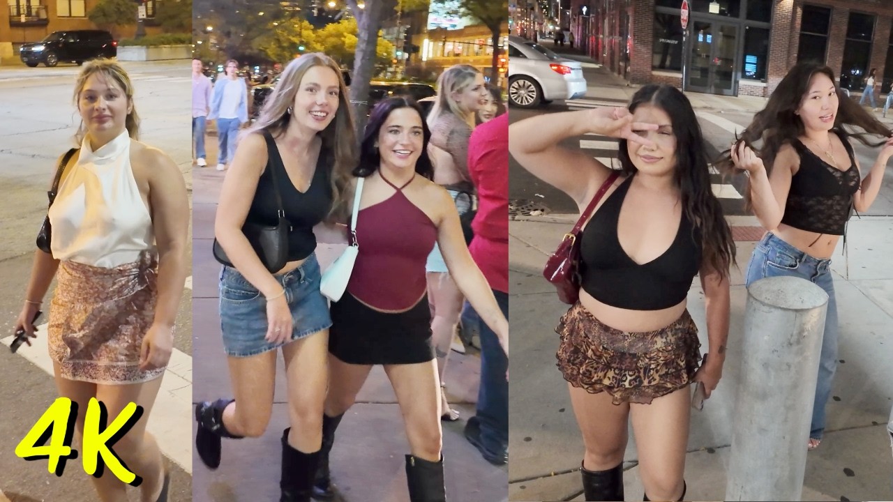 🔥 Fulton Market Chicago Nightlife | Walking Through Chicago’s Trendiest District [4K]