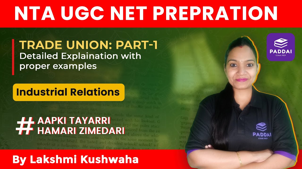 The Industrial relations Code 2020 - Trade Union