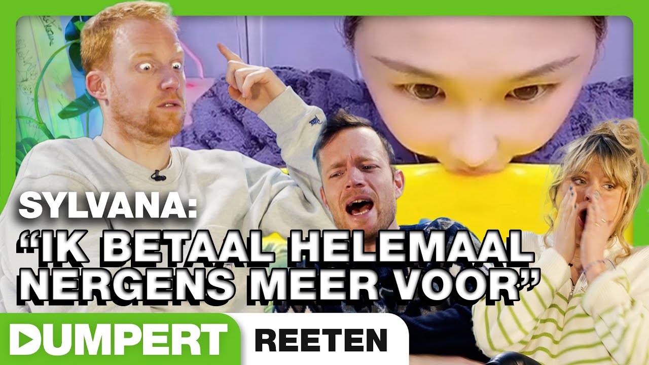 René van Meurs in DUMPERTREETEN!