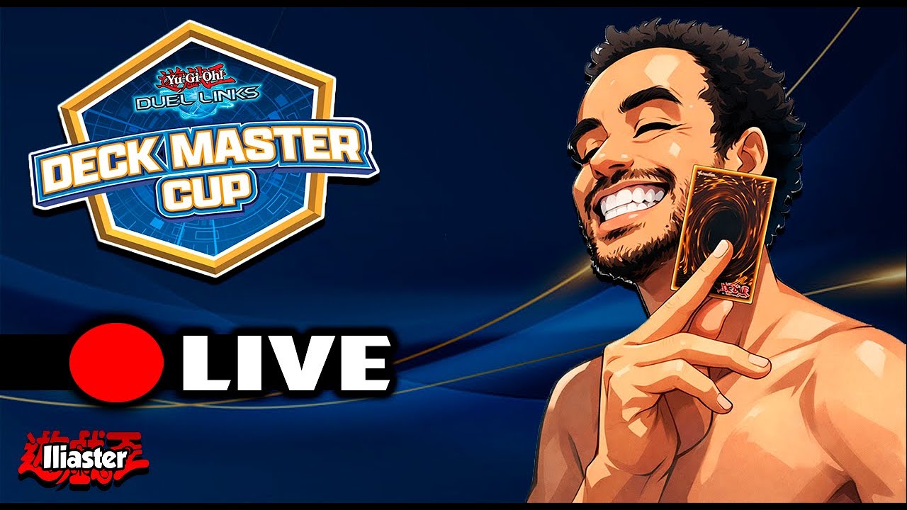 🔴Vou participar do Torneio da Konami!! - Yu-Gi-Oh! Duel Links