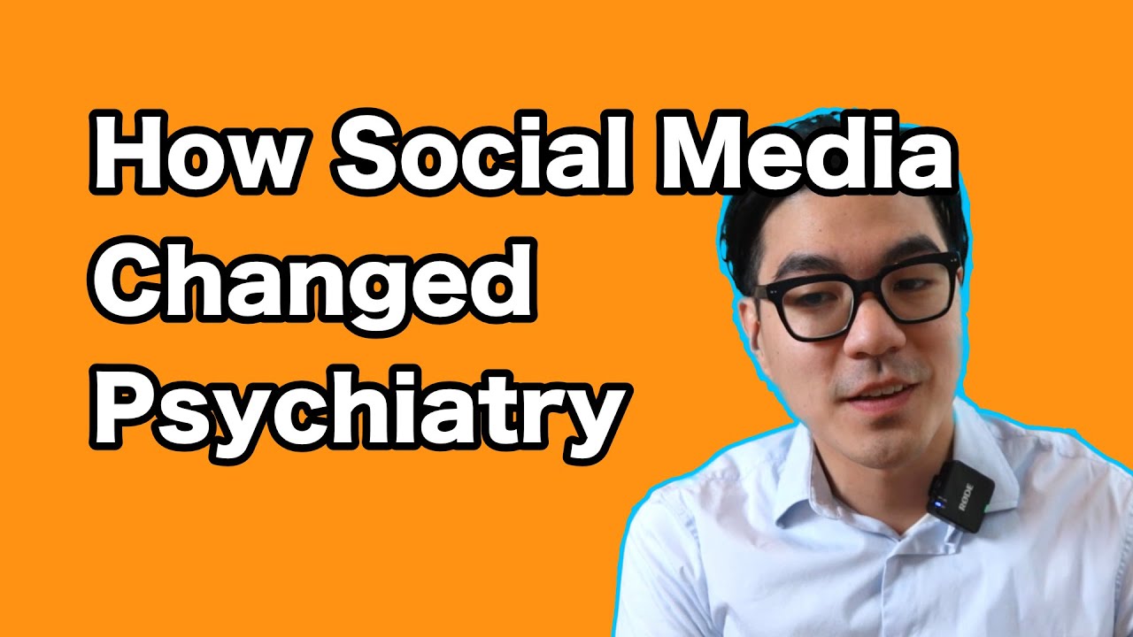 How Social Media Changed Psychiatry