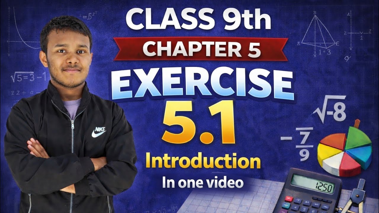 Class 9 Maths | Chapter 5 – Introduction to Euclid’s Geometry | Exercise 5.1 Introduction