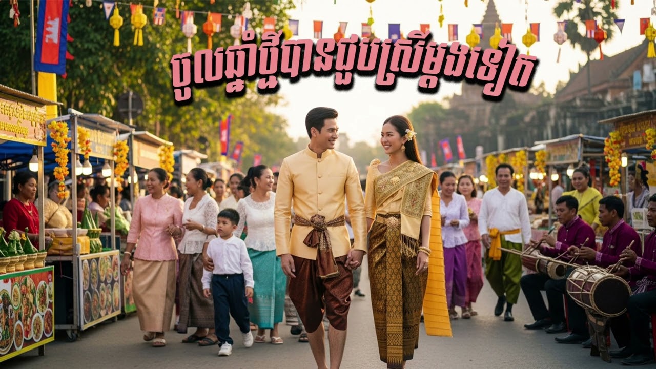 ចូលឆ្នាំថ្មីបានជួបស្រីម្ដងទៀត ( កន្រ្ទឹមចូលឆ្នាំខ្មែរ ) | ក្រុម តន្រ្តី [ OFFICIAL AUDIO ]