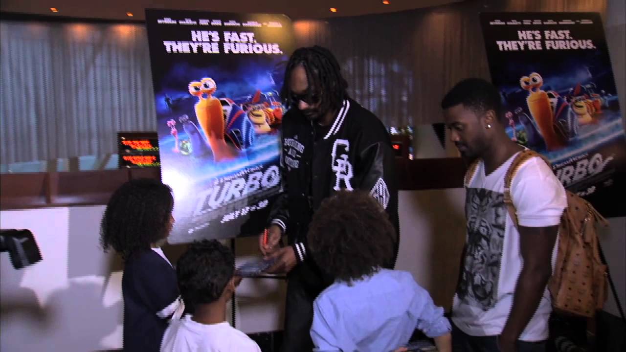 Turbo Los Angeles Premiere: Atmosphere | ScreenSlam