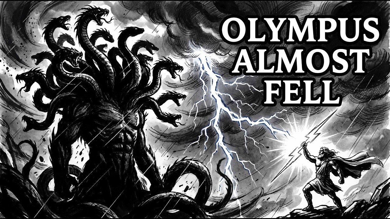 Zeus vs Typhon — The Monster That Almost Destroyed Olympus