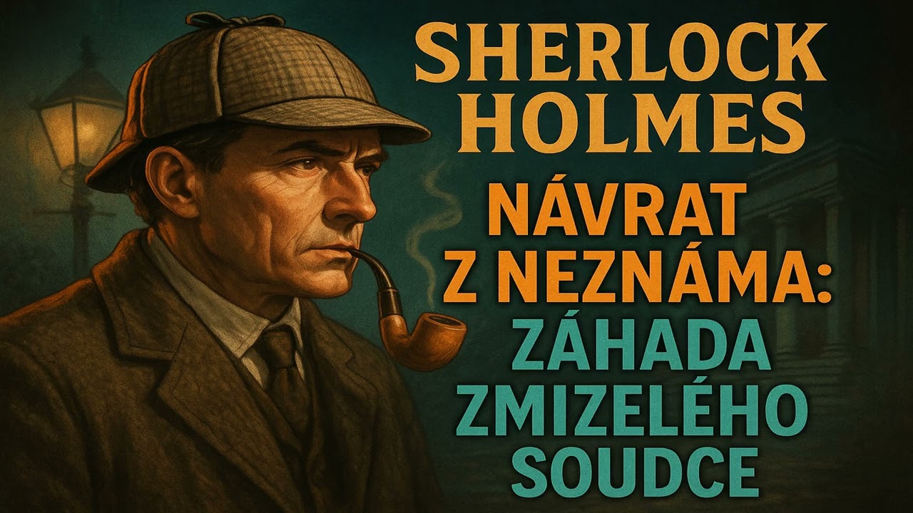 Návrat z neznáma: Záhada zmizelého soudce - Sherlock Holmes Audiokniha CZ
