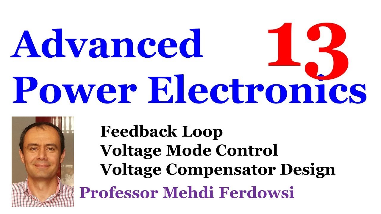 [13] Advanced Power Electronics (Mehdi Ferdowsi)
