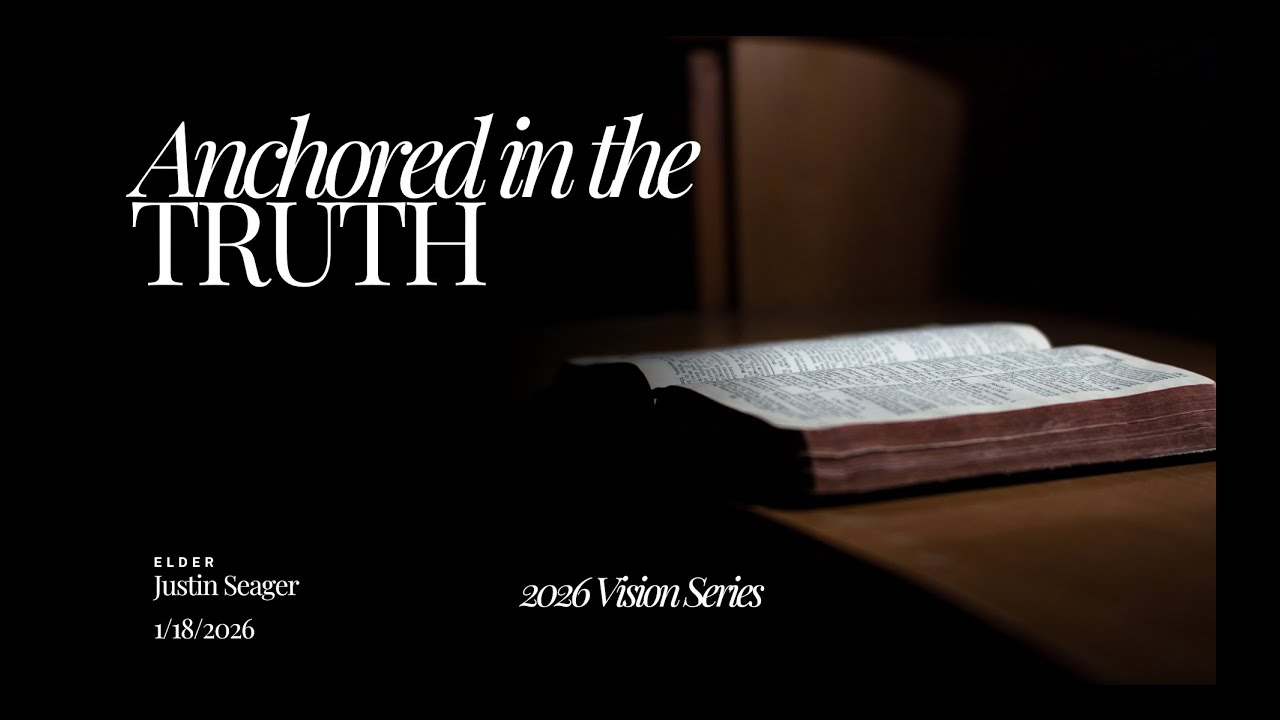 Vision Series: The Authority of Scripture