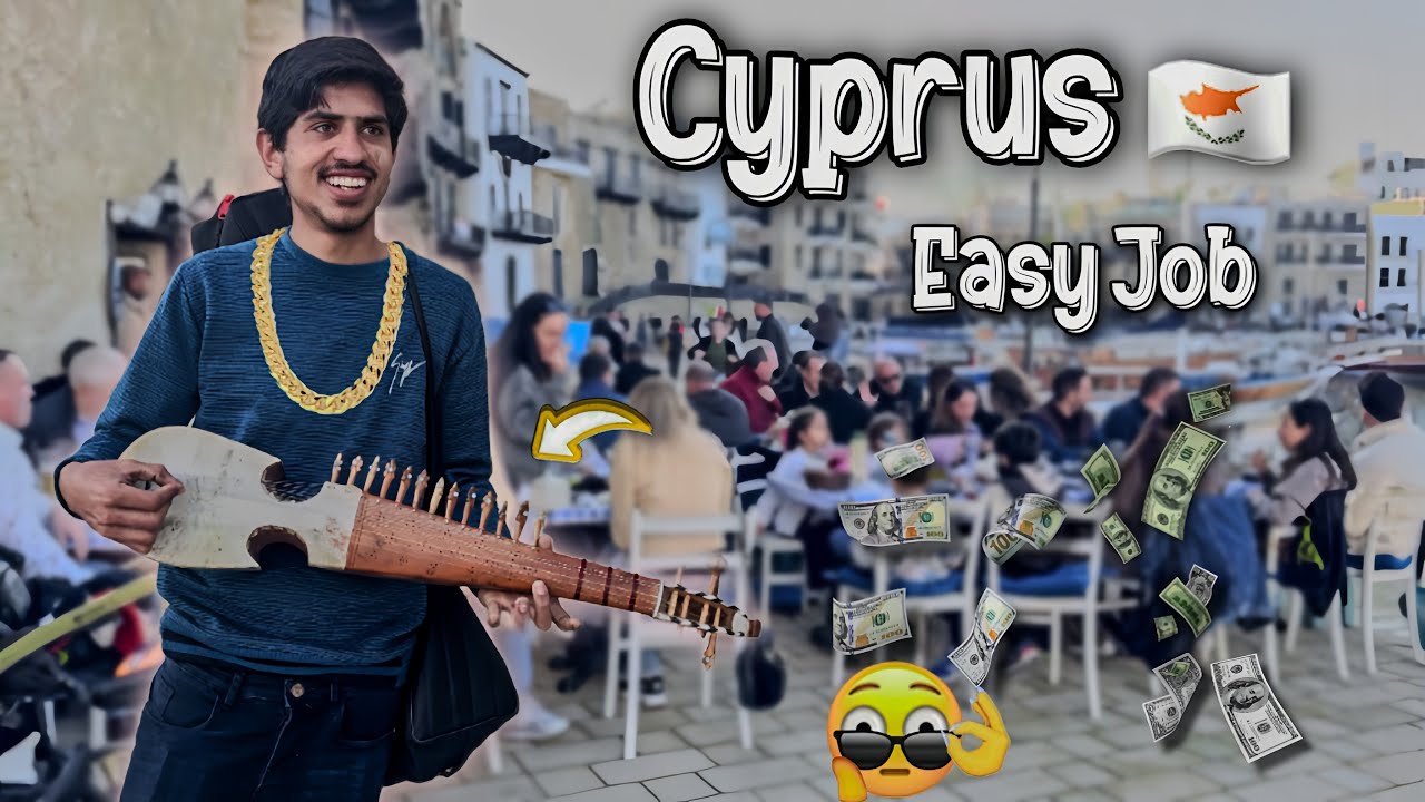 North Cyprus 🇨🇾 Most Easy job 😂😜 & good earning 🤭🔥#formalfootage