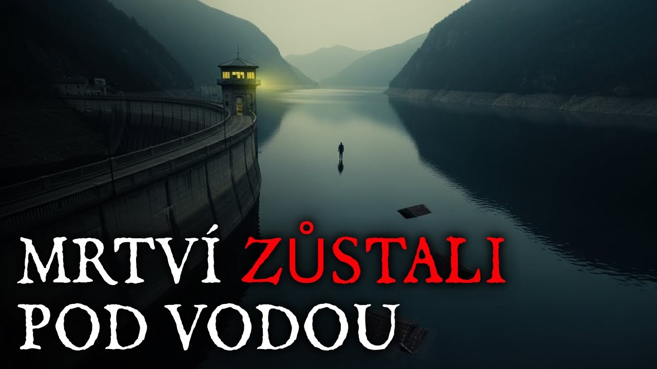Hlídám přehradu a nesmím si všímat člověka, který stojí na hladině - Creepypasta CZ