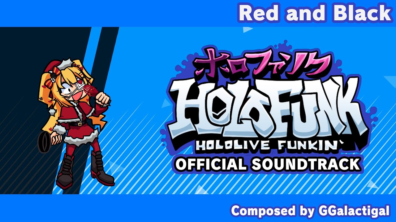 Red and Black - HoloFunk OST