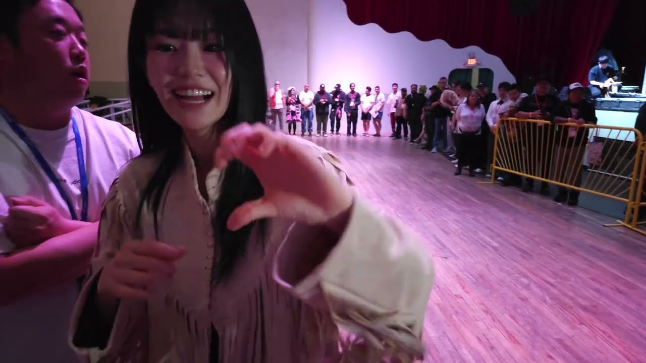 ROCKATION Forth Worth: 샌드오프. 쵸단. #QWER #Rockation #chodan