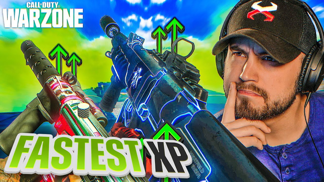 BEST WAY to LEVEL UP Guns FAST in Warzone Season 5