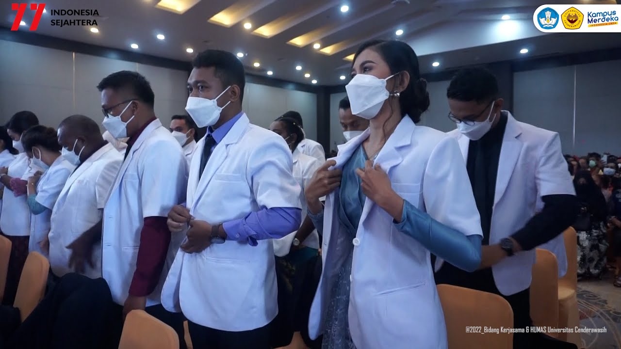 Pelantikan Dokter Umum Angkatan ke - XXXVII  Fakultas Kedokteran Universitas Cenderawasih 2022
