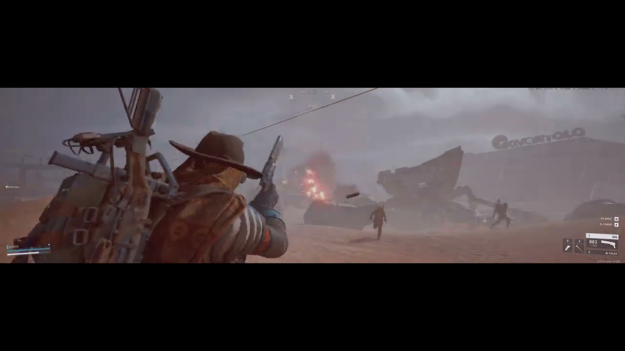 Arc Raiders 32:9   Matriarch