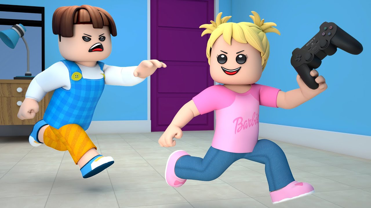 ROBLOX Brookhaven 🏡RP: Sharing is Caring - Brother Siblings Story | King Roblox