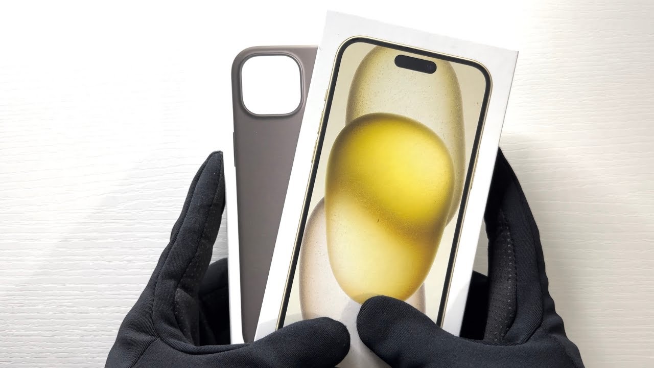 Unboxing iPhone 15 Plus Yellow & Camera Test 4K