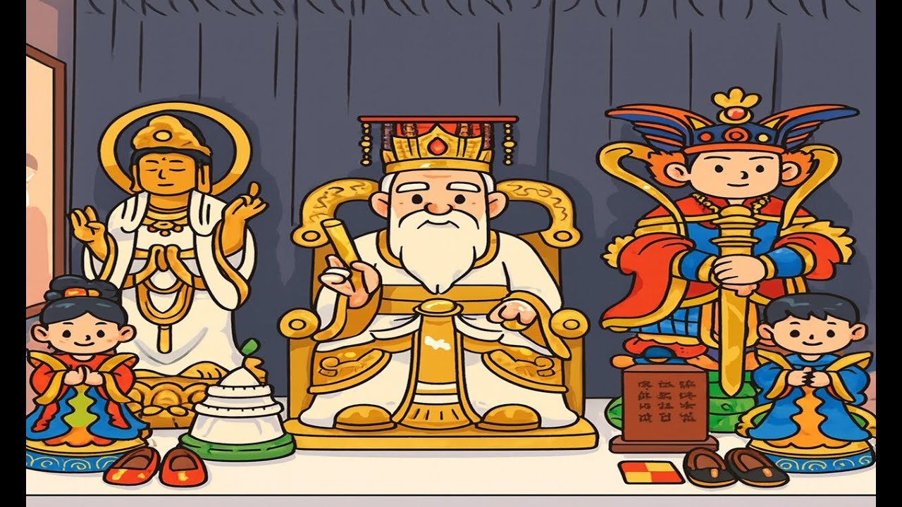 용한도사 무당 라이브 방송 무료점사