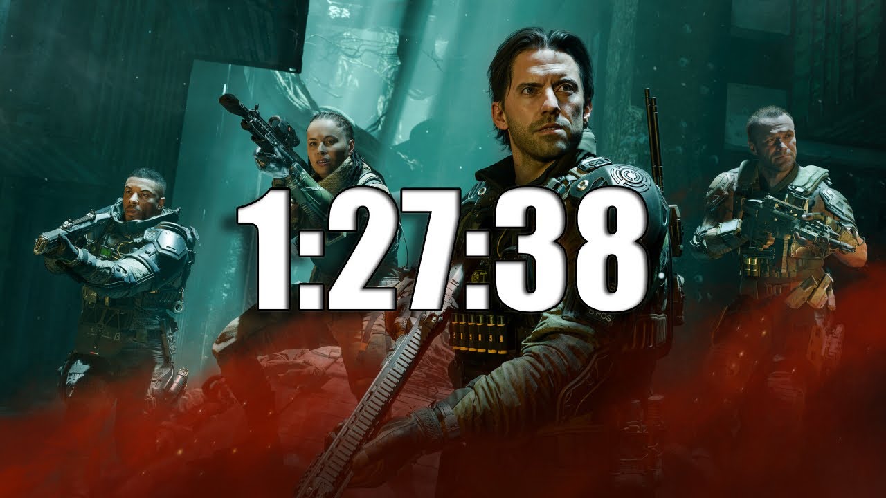 CoD: Black Ops 7 'Full Game' 4p Speedrun [WR] 1:27:38