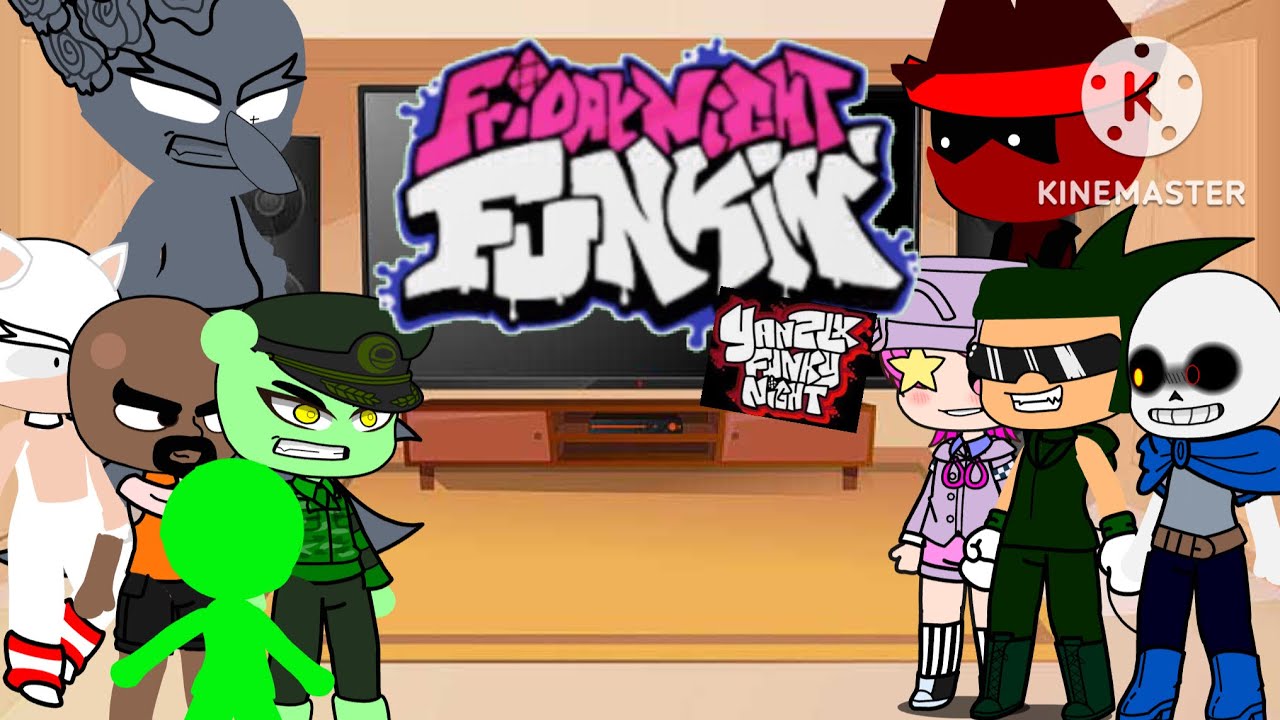 Friday Night Funkin’ Characters Reacts to their Mods | Part 24 | YanZLX