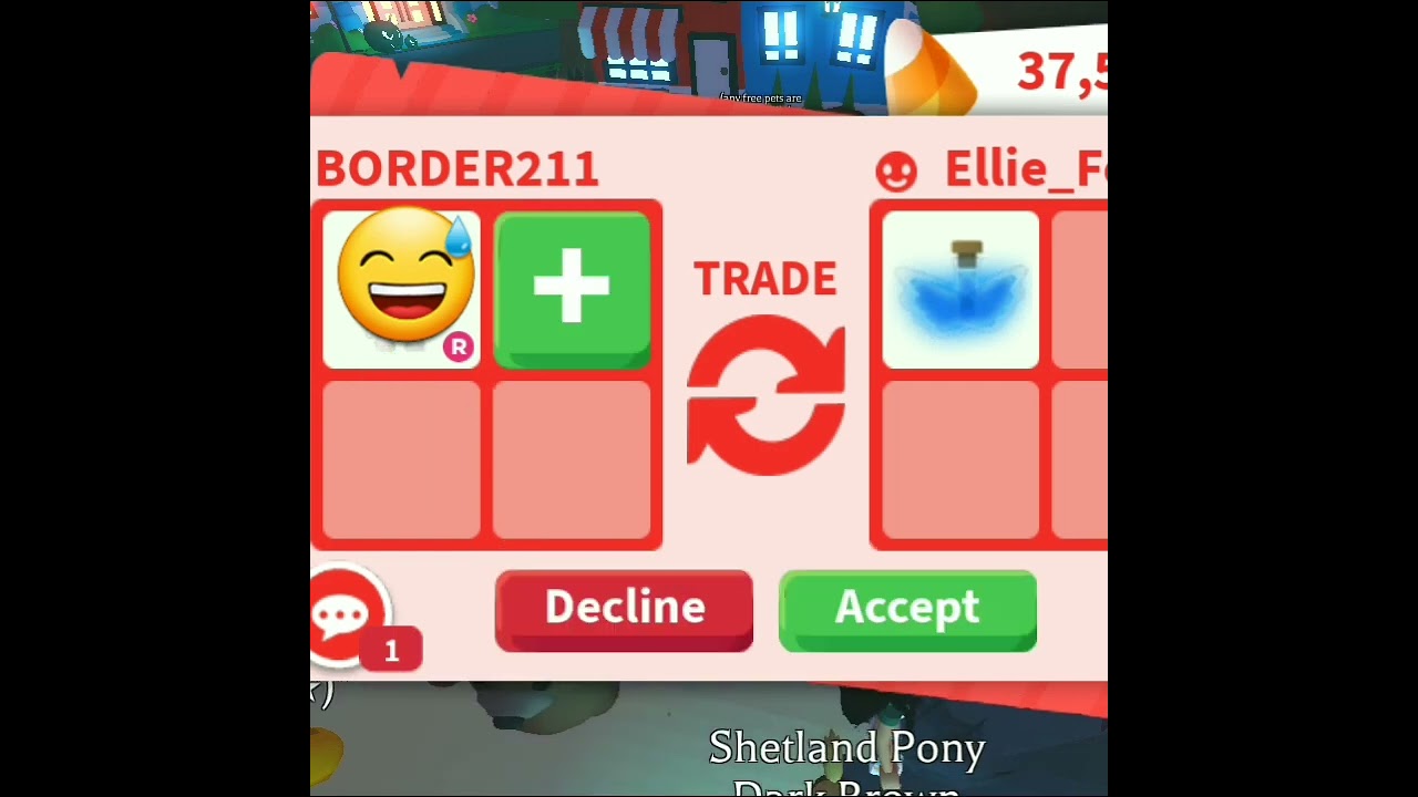 I Got Fly Potion For This...#adoptme #adoptmetrades
