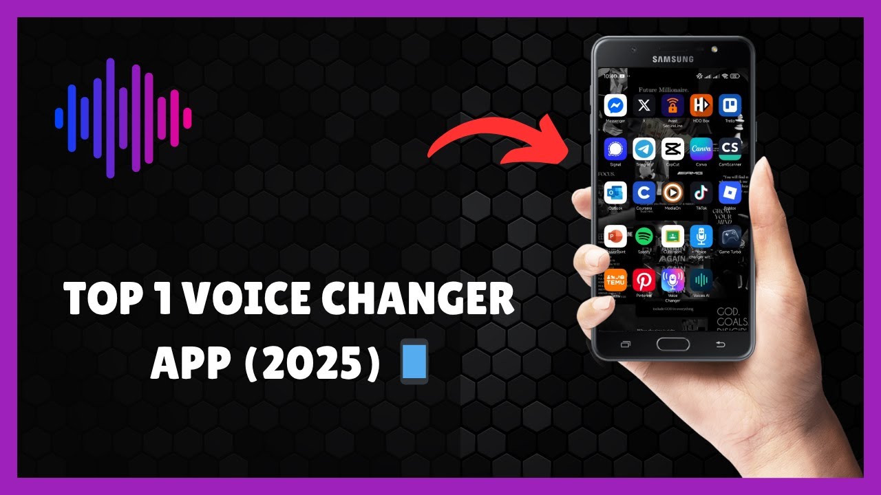 Лучшее приложение для изменения голоса для Android (2025)