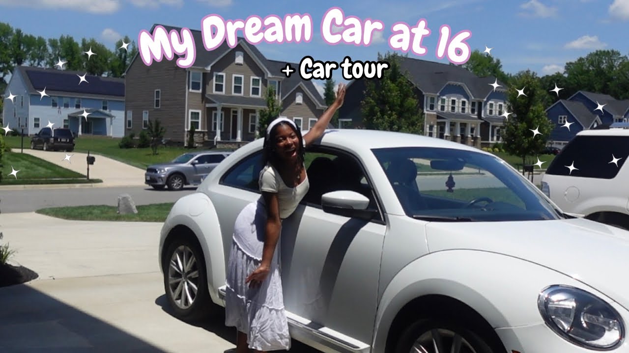 I GOT MY FIRST CAR | *2018 Volkswagen Beetle*| it’s me Ariel