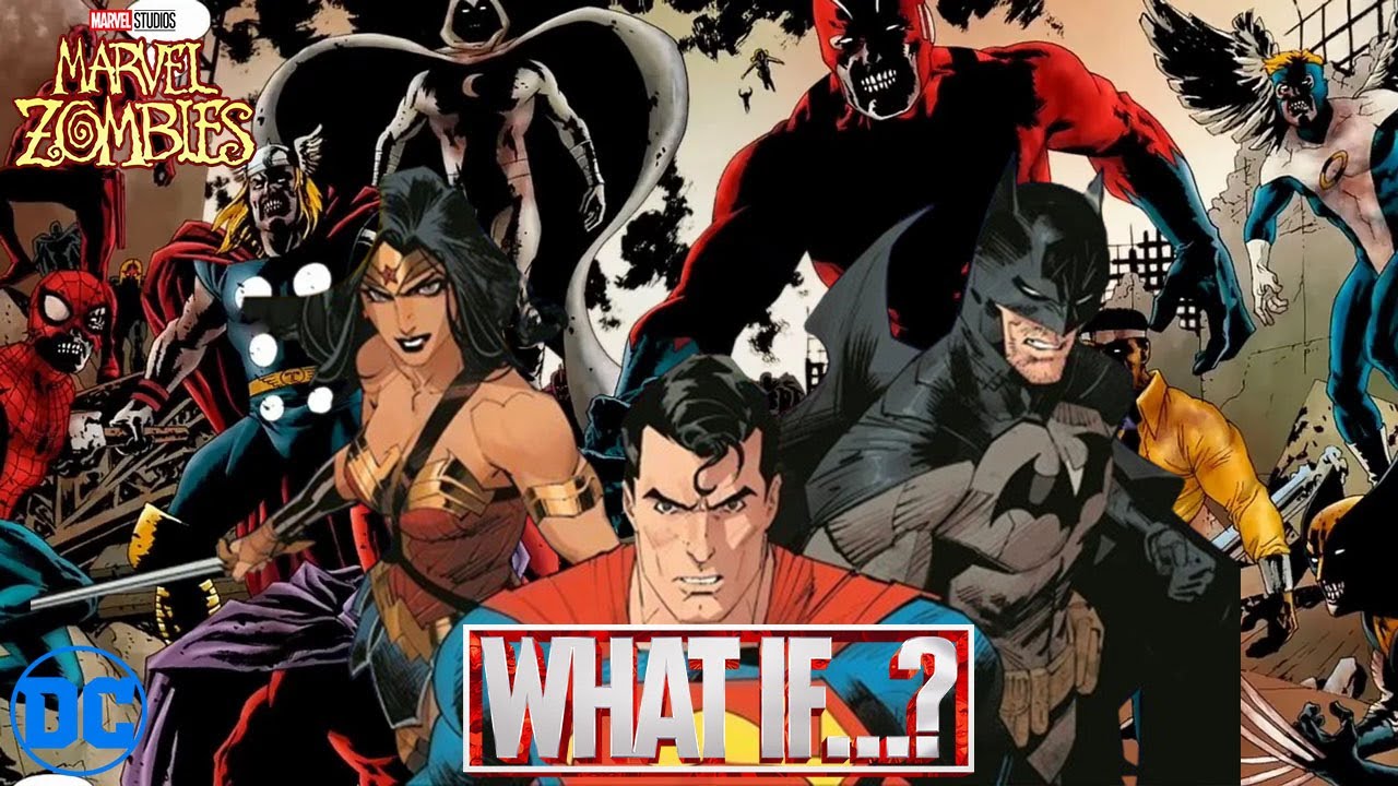 Marvel Zombies VS La Liga De La Justicia [Fanfics] [Prólogo]
